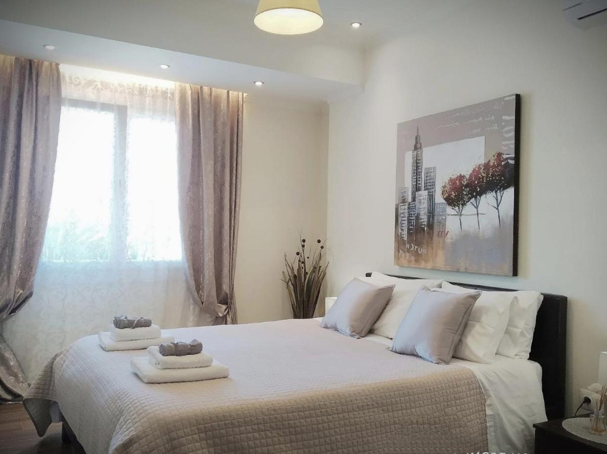 Sunshine Home 2 With Sea View Corfu  Bagian luar foto