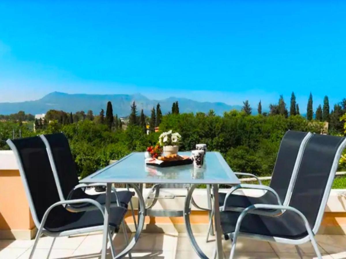 Sunshine Home 2 With Sea View Corfu  Bagian luar foto
