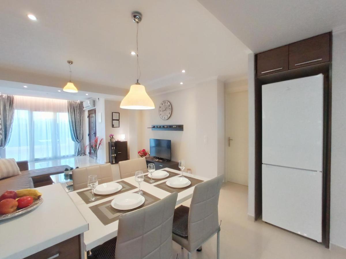 Sunshine Home 2 With Sea View Corfu  Bagian luar foto