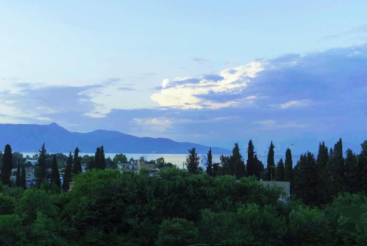 Sunshine Home 2 With Sea View Corfu  Bagian luar foto