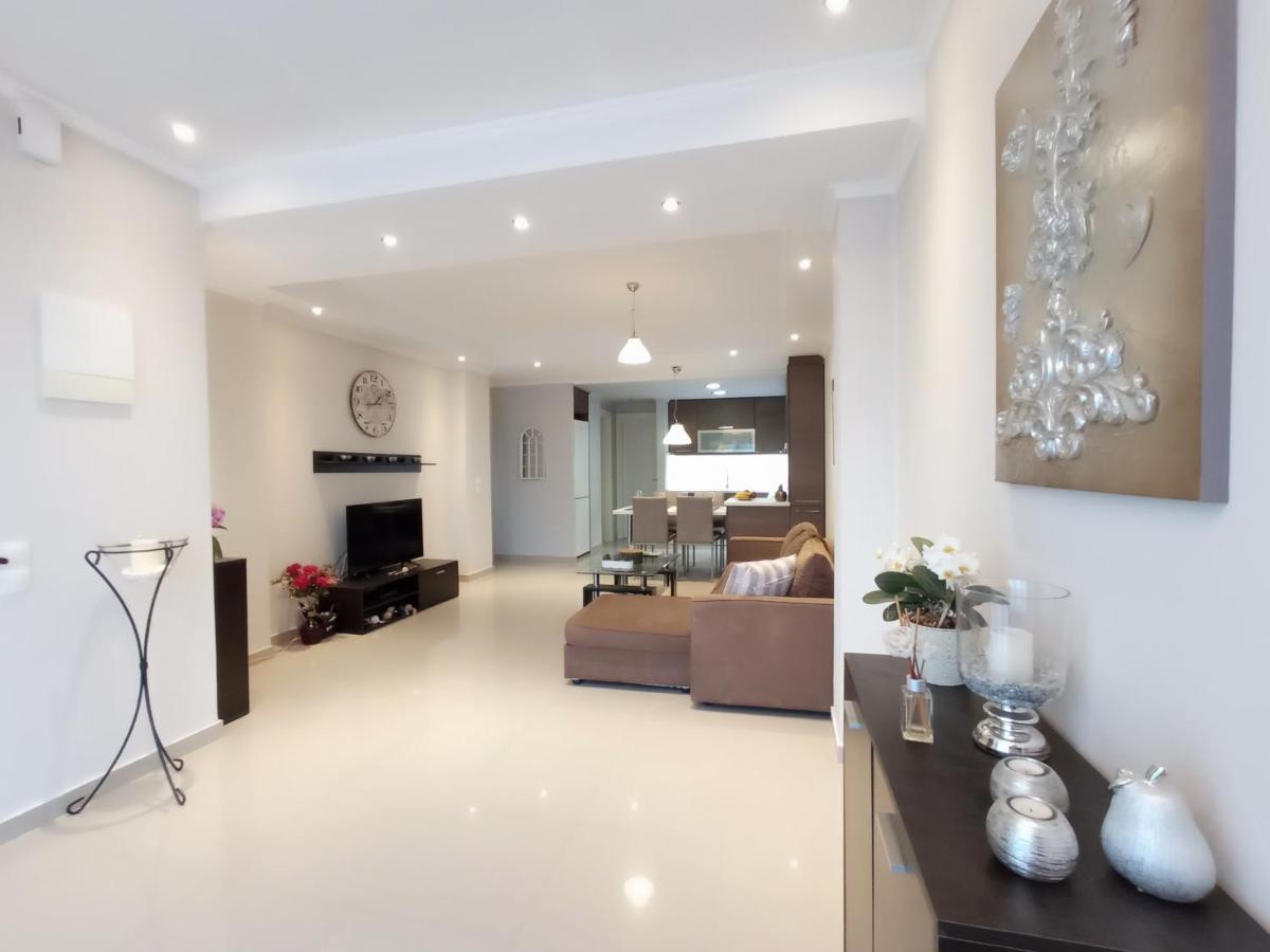 Sunshine Home 2 With Sea View Corfu  Bagian luar foto