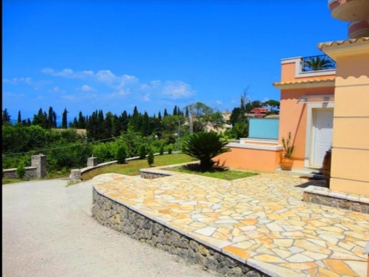 Sunshine Home 2 With Sea View Corfu  Bagian luar foto